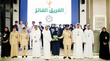شرطة دبي تنظم أولى «المناظرات الطلابية» للذكاء الاصطناعي